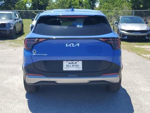 Blue 2026 Kia Sportage EX