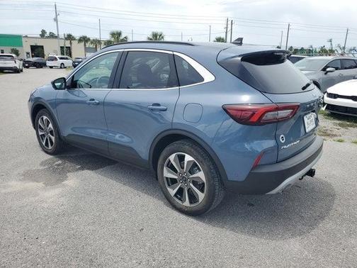 Blue 2024 Ford Escape Platinum