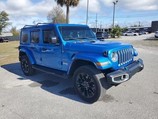 2023 Jeep Wrangler 4xe Sahara