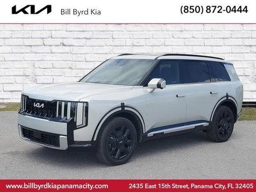 Ivory Silver 2027 Kia Telluride SX-Prestige