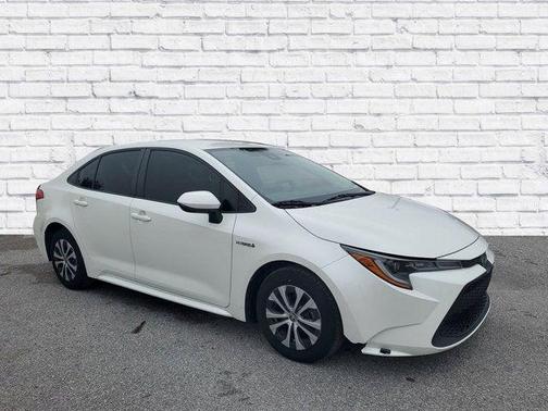 2020 Toyota Corolla Hybrid LE