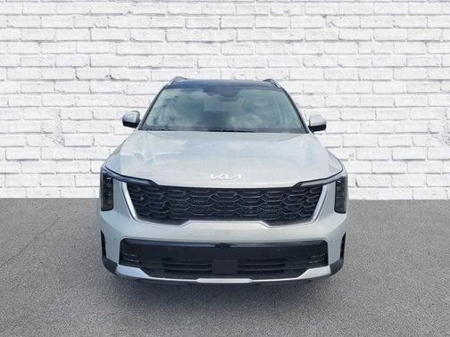 Ivory Silver 2026 Kia Sorento EX