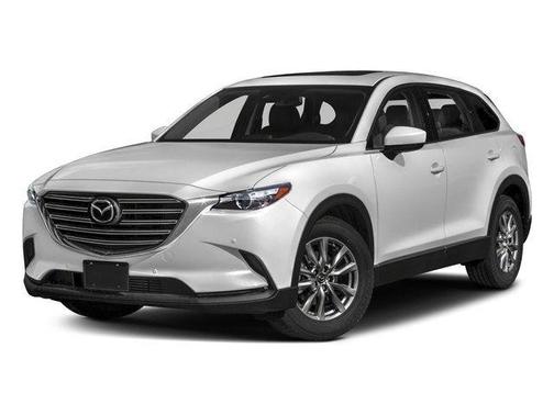 Snowflake White Pearl Metallic 2018 Mazda CX-9 Touring
