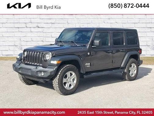 2019 Jeep Wrangler Unlimited Sport