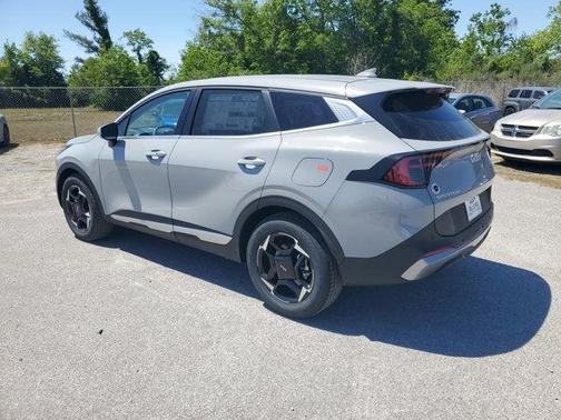 Wolf Gray 2026 Kia Sportage EX