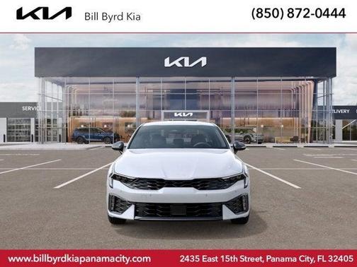 Snow White Pearl 2026 Kia K5 GT-Line