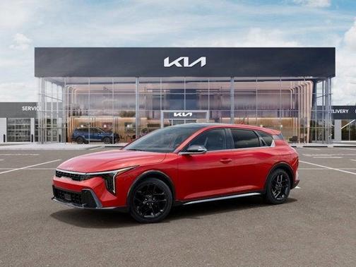 Currant Red 2026 Kia K4 GT-LINE