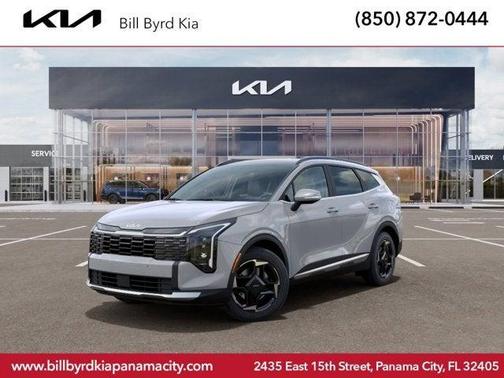 Wolf Gray 2026 Kia Sportage EX