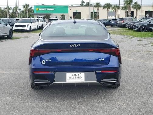 Blue 2026 Kia K5 GT-Line