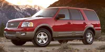 Black 2003 Ford Expedition SSV Fleet