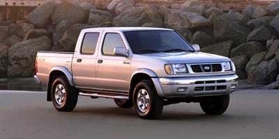 2000 Nissan Frontier XE Crew Cab