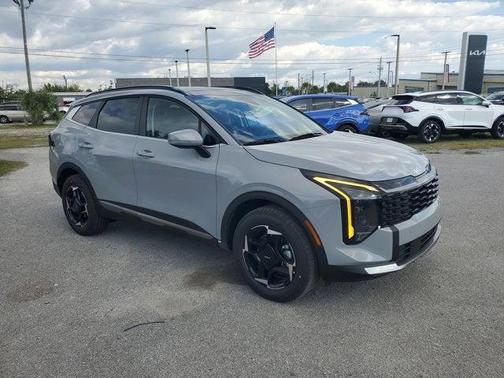 2026 Kia Sportage Hybrid EX