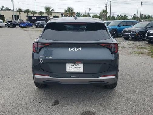 Gravity Gray 2026 Kia Sportage EX
