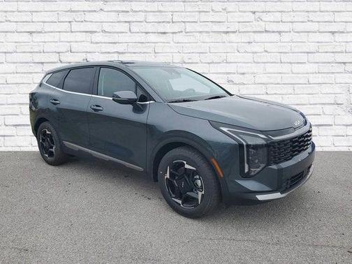 Gravity Gray 2026 Kia Sportage EX