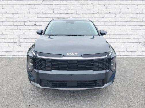 Gravity Gray 2026 Kia Sportage EX