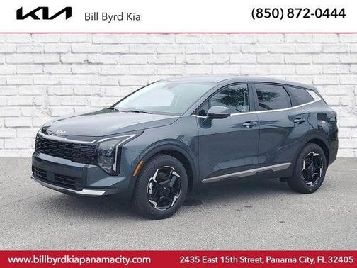 Gravity Gray 2026 Kia Sportage EX