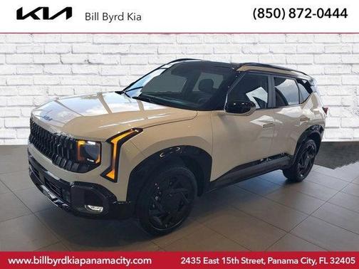 Snow White Pearl 2027 Kia Seltos X-Line