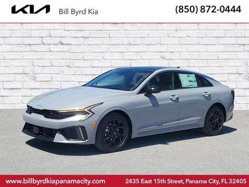 Wolf Gray 2026 Kia K5 GT-Line