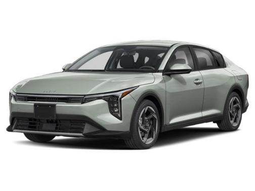 Gray 2026 Kia K4 EX