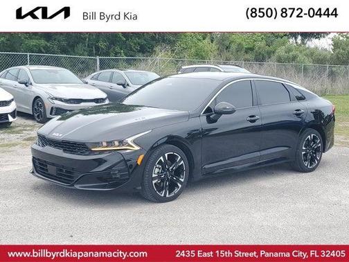 Ebony Black 2024 Kia K5 GT-Line
