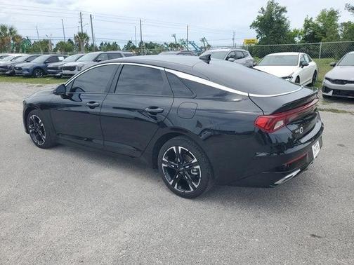 Ebony Black 2024 Kia K5 GT-Line