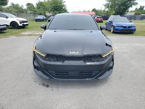 Ebony Black 2024 Kia K5 GT-Line