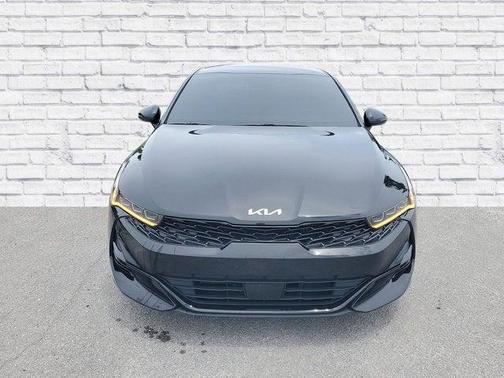 Ebony Black 2024 Kia K5 GT-Line