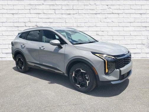 Wolf Gray 2026 Kia Sportage Hybrid EX