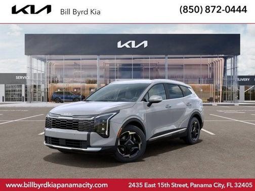 Wolf Gray 2026 Kia Sportage Hybrid EX