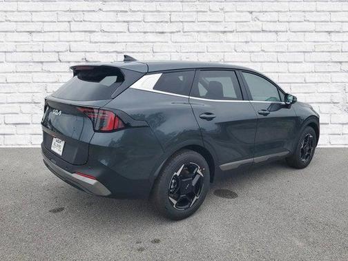 Gravity Gray 2026 Kia Sportage EX