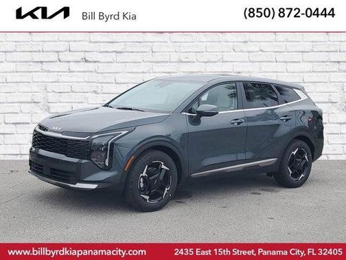 Gravity Gray 2026 Kia Sportage EX