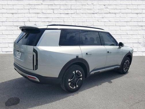 Ivory Silver 2027 Kia Telluride EX
