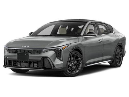 Snow White Pearl 2025 Kia K4 GT-Line Turbo