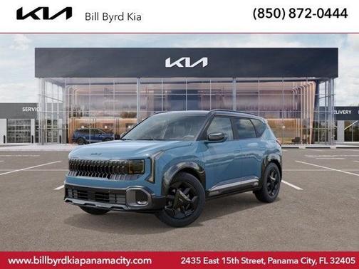 Blue Frost 2027 Kia Seltos X-Line