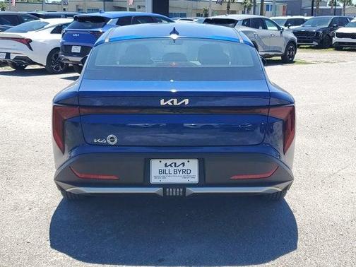 Deep Sea Blue 2025 Kia K4