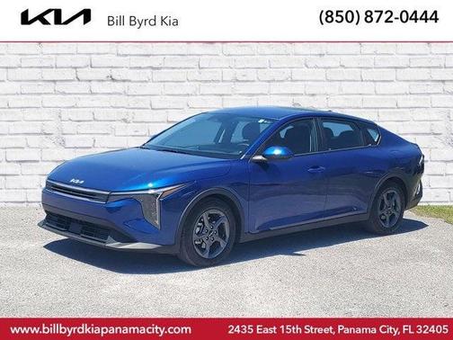Deep Sea Blue 2025 Kia K4