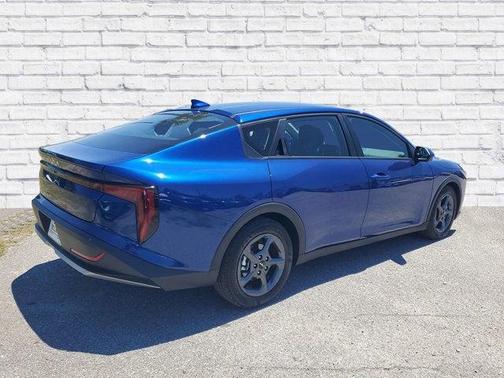 Deep Sea Blue 2025 Kia K4