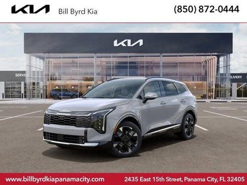 Wolf Gray 2026 Kia Sportage SX-Prestige