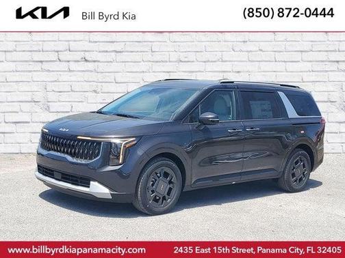 Metal 2026 Kia Carnival Hybrid EX