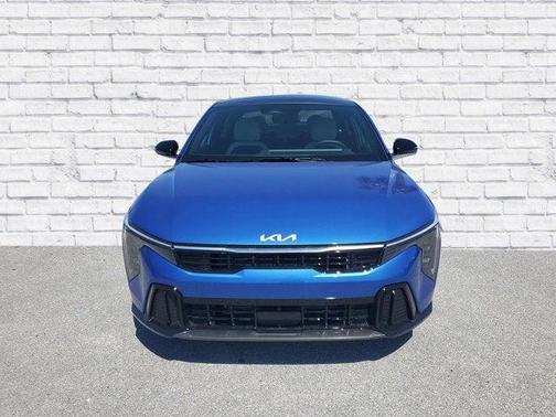 Wave Blue 2026 Kia K4 GT-LINE