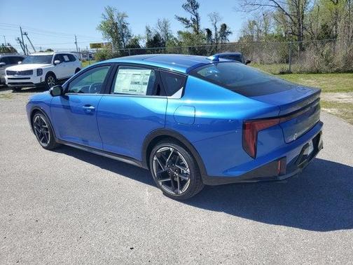 Wave Blue 2026 Kia K4 GT-LINE