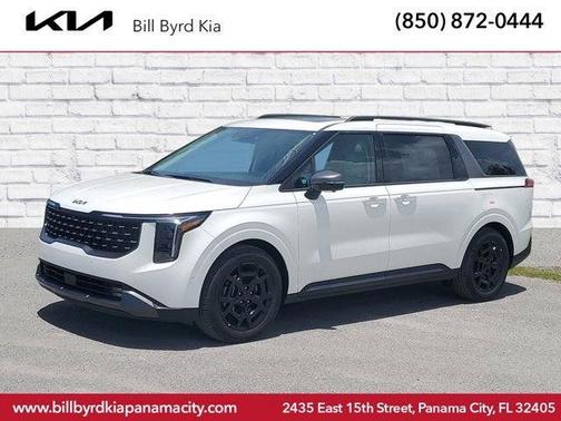 Snow White Pearl 2026 Kia Carnival SX Prestige