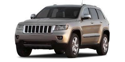 Stone White 2012 Jeep Grand Cherokee Laredo