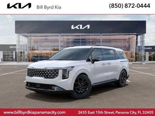 Snow White Pearl 2026 Kia Carnival SX Prestige