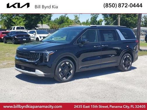 Aurora Black Pearl 2026 Kia Carnival EX