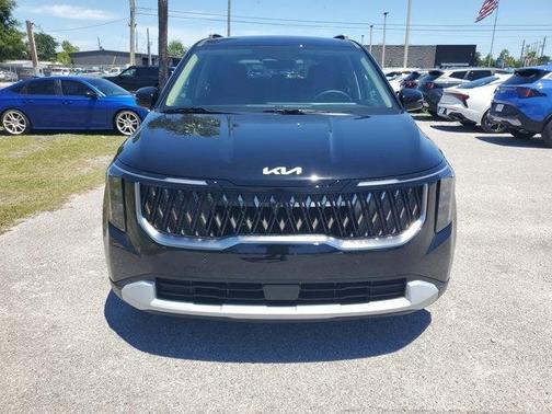 Aurora Black Pearl 2026 Kia Carnival EX