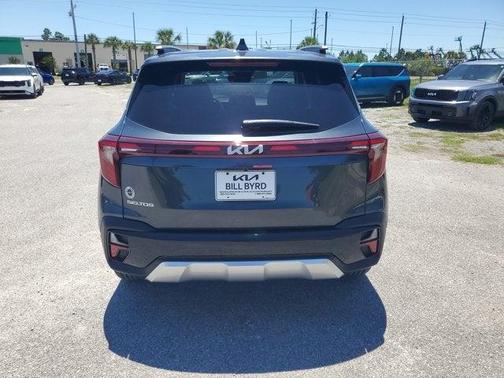 Gravity Gray 2026 Kia Seltos S