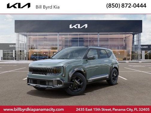 Iceberg Green 2027 Kia Seltos X-Line