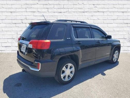 Ebony Twilight Metallic 2017 GMC Terrain SLE-2