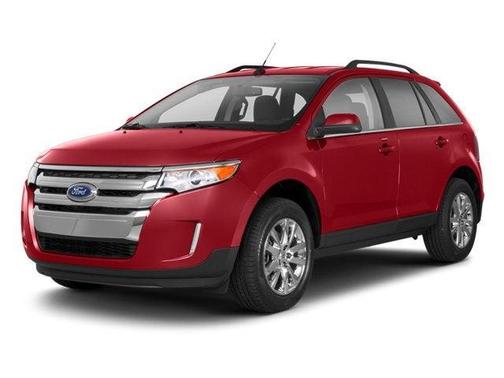 Brown 2013 Ford Edge SEL